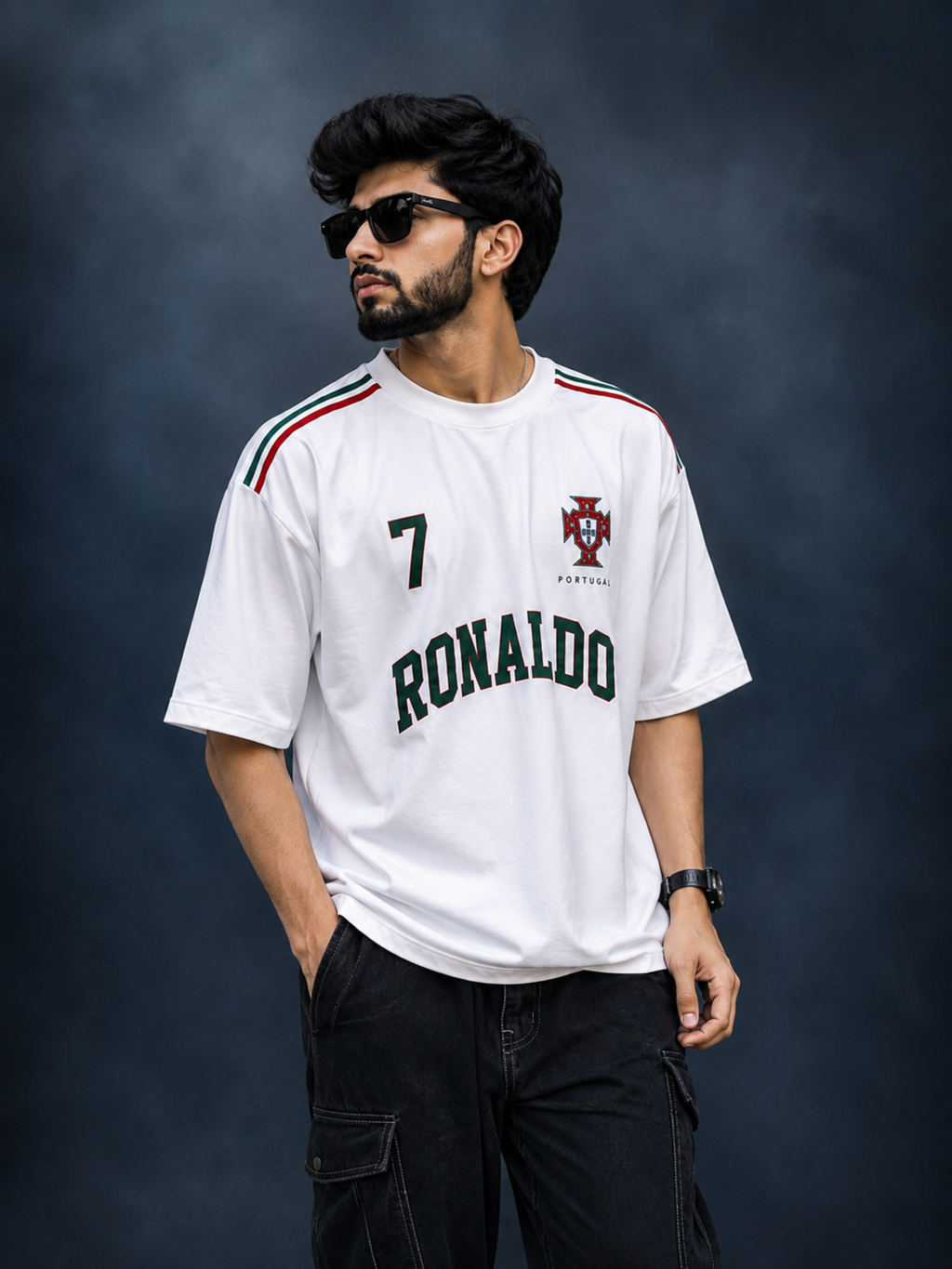Ronaldo Legacy Football T-Shirt | Cristiano Ronaldo Graphic Tee