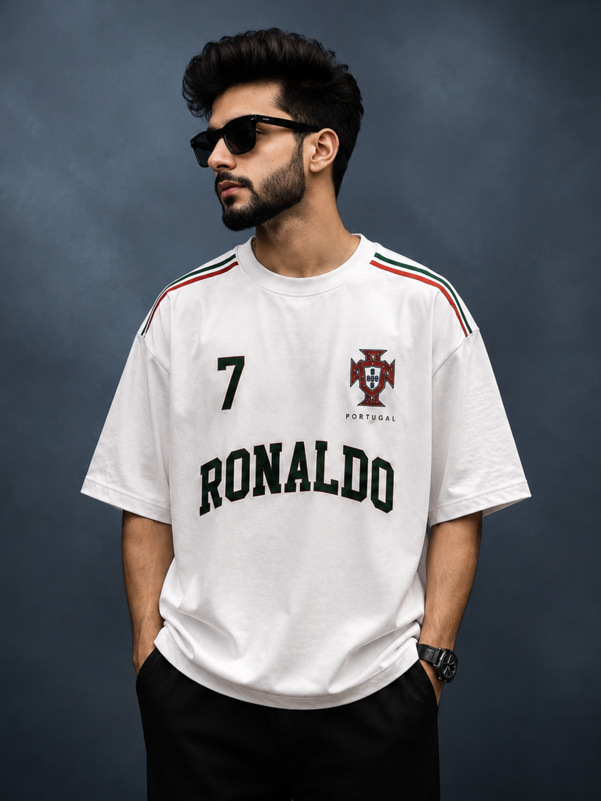 Ronaldo Legacy Football T-Shirt | Cristiano Ronaldo Graphic Tee