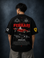 Vintage Racing Club Oversized T-Shirt | Motorsport Graphic Tee