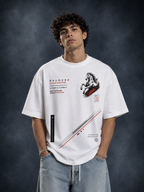 Ferrari Racing Apex Oversized T-Shirt | Motorsport Graphic Tee