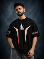 RCB Legacy Era Oversized T-Shirt | Cricket Graphic Streetwear Tee