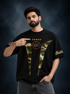 Thala 07 Oversized T-Shirt | MS Dhoni Cricket Graphic Tee