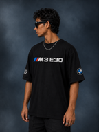 E30 Racing Heritage Oversized T-Shirt | Motorsport Graphic Tee
