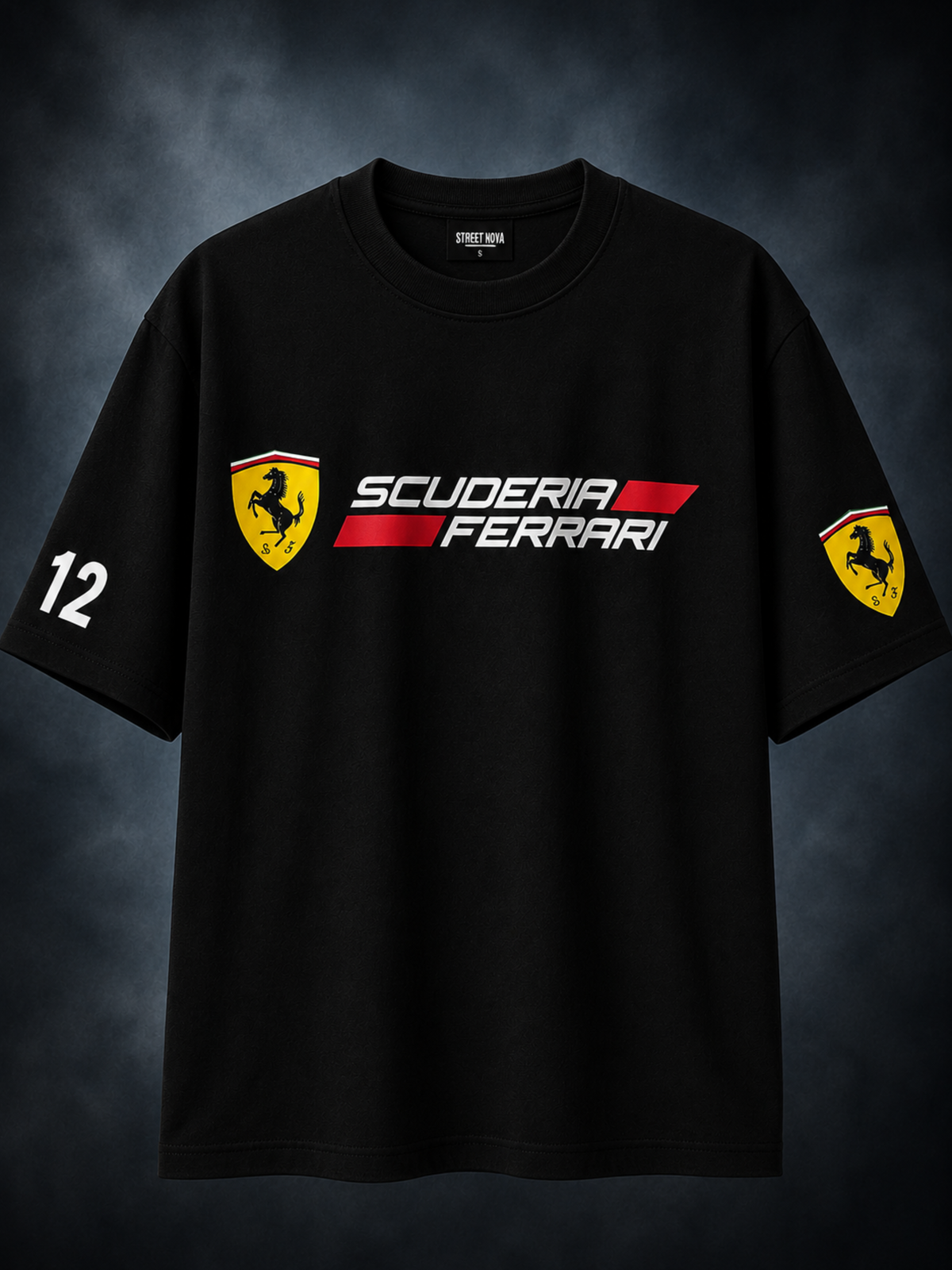 Vintage Racing Club Oversized T-Shirt | Motorsport Graphic Tee