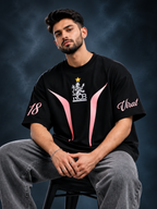 RCB Legacy Era Oversized T-Shirt | Cricket Graphic Streetwear Tee