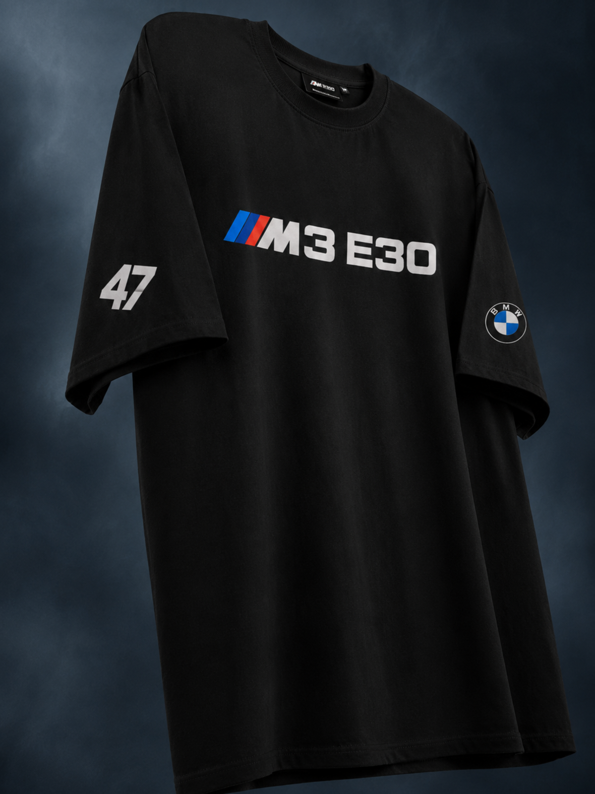 E30 Racing Heritage Oversized T-Shirt | Motorsport Graphic Tee