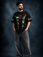 Thala 07 Oversized T-Shirt | MS Dhoni Cricket Graphic Tee