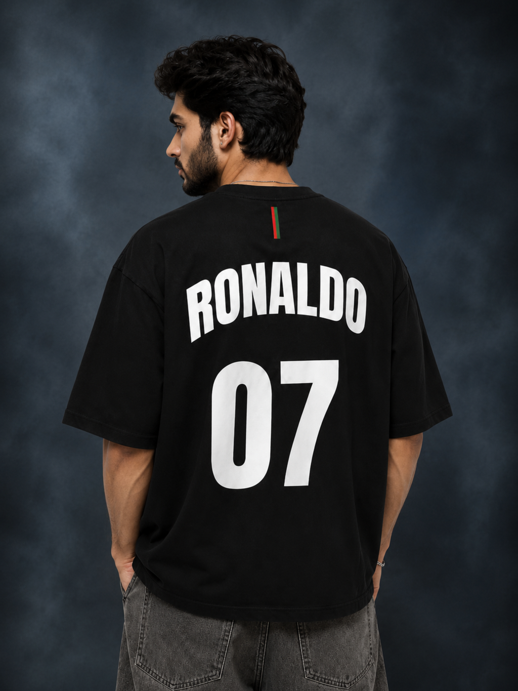 Ronaldo 07 Oversized T-Shirt | Portugal Football Tee
