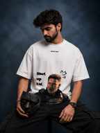 Shut Up Kid Oversized T-Shirt | Graphic Streetwear Tee