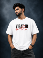 God’s Plan Oversized Boxy Fit T-Shirt | White Graphic Streetwear Tee