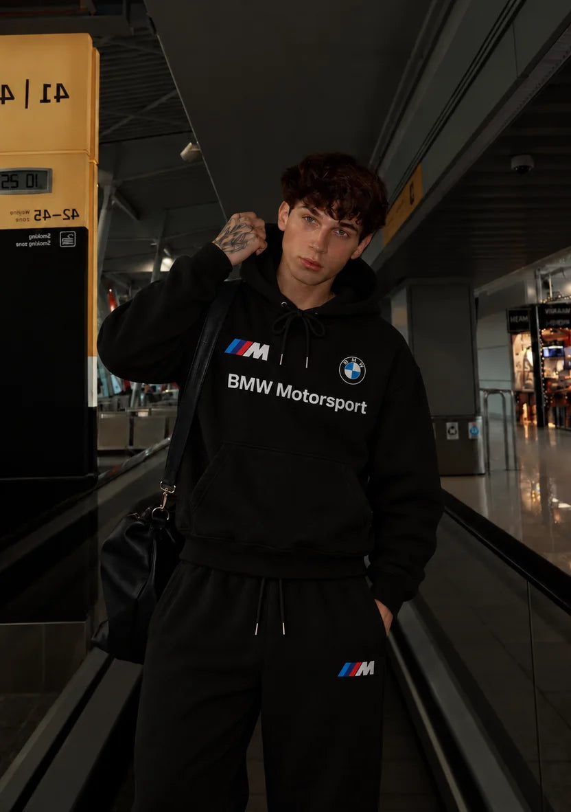 BMW Motorsport Classic Black Co-ord Set