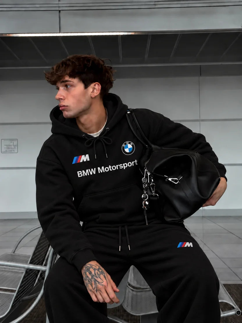 BMW Motorsport Classic Black Co-ord Set