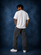 Rising Lotus Japanese Graphic Oversized T-Shirt | Asian Streetwear Tee