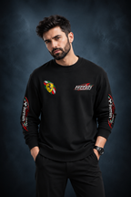 Ferrari Racing Graphic Oversized SweatShirt – Premium Cotton Streetwear Tee