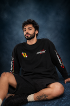 Ferrari Racing Graphic Oversized SweatShirt – Premium Cotton Streetwear Tee
