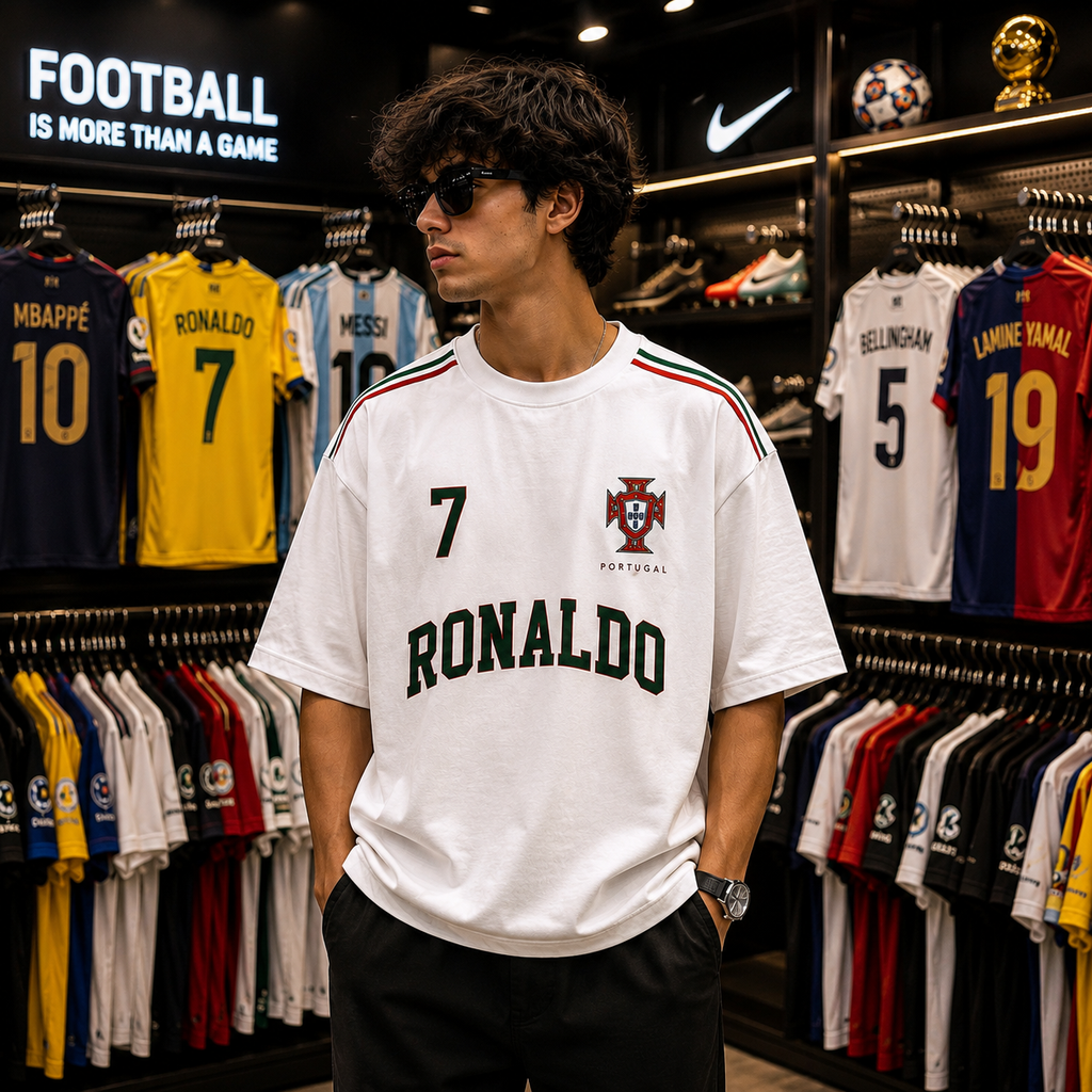 Ronaldo Legacy T-Shirt