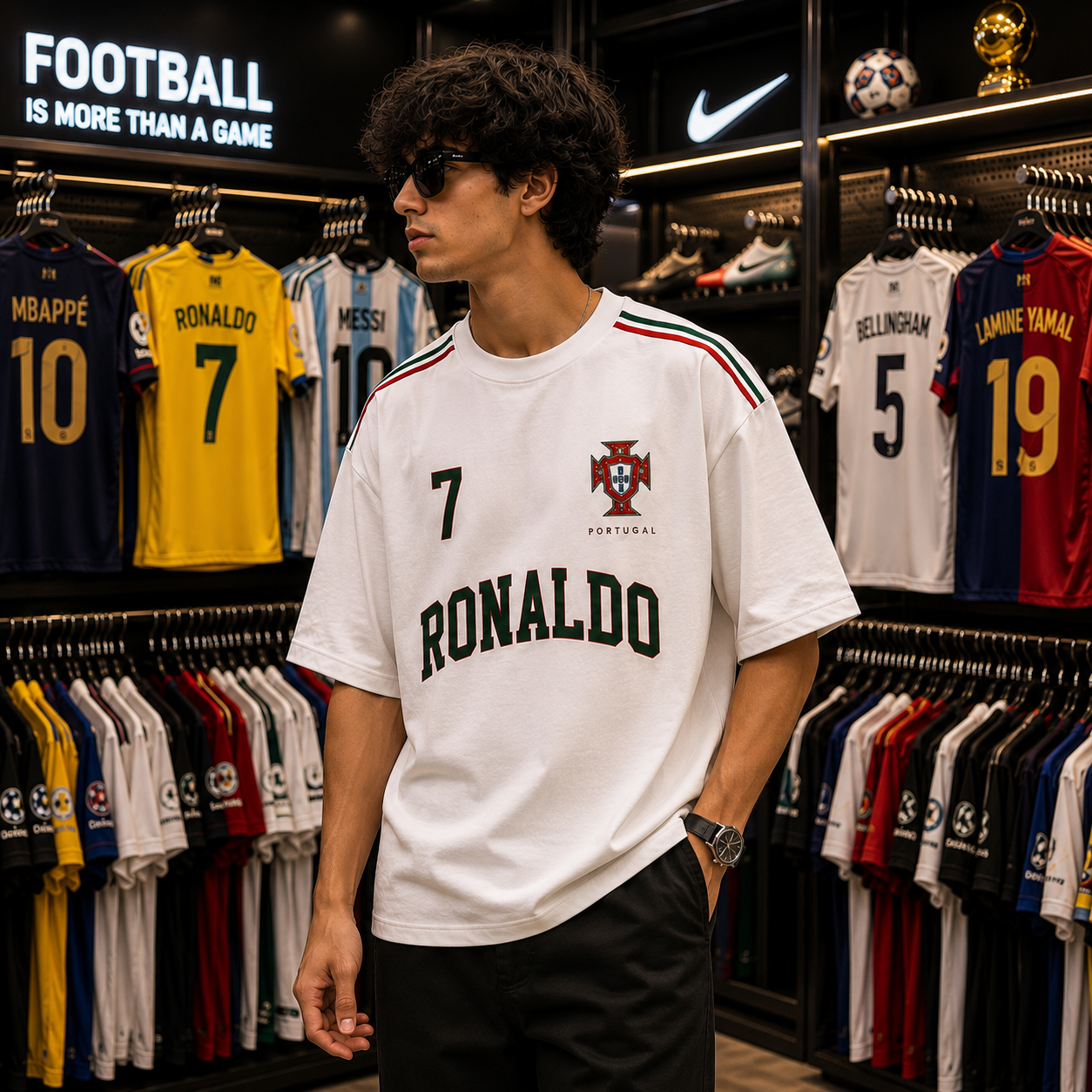 Ronaldo Legacy T-Shirt