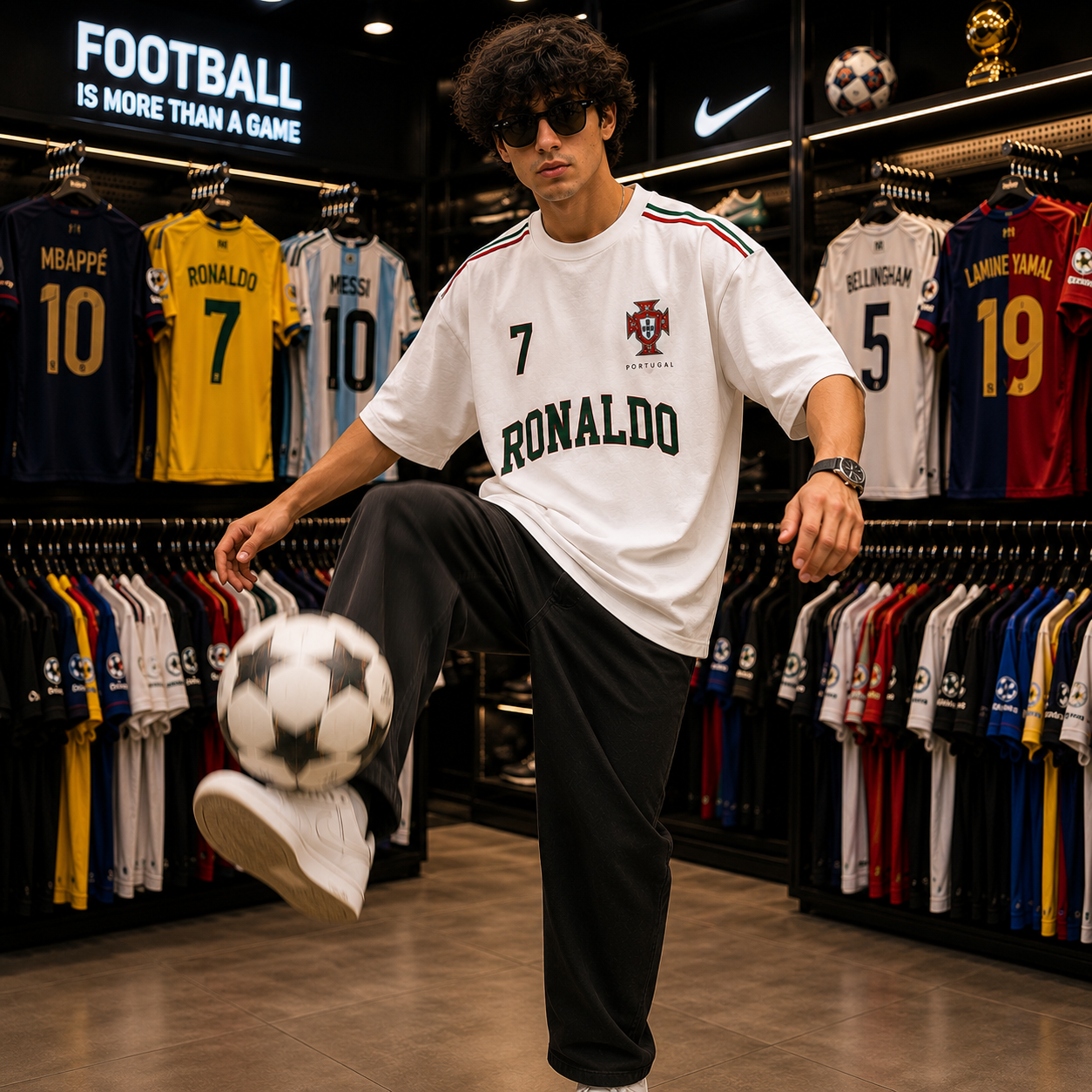Ronaldo Legacy T-Shirt