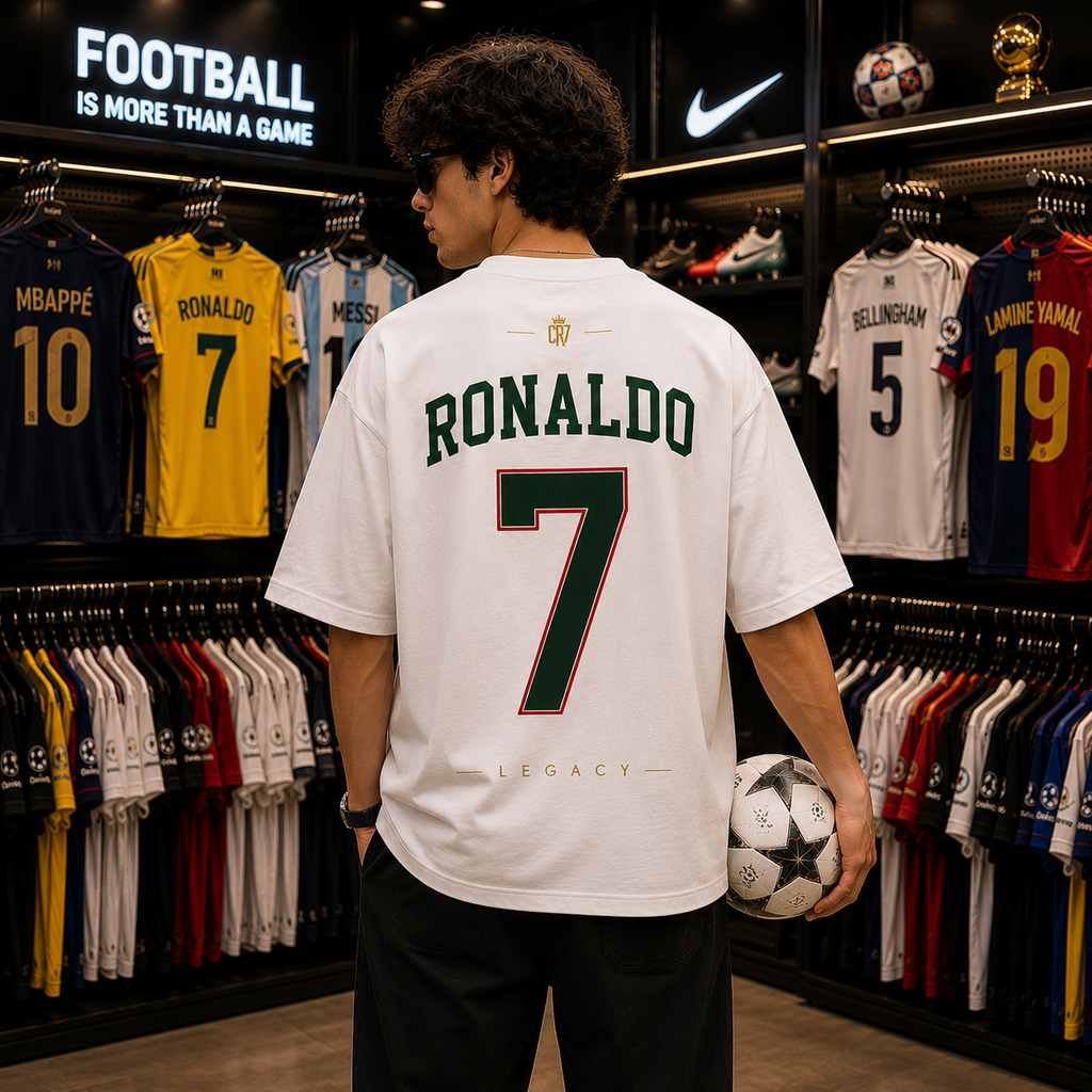 Ronaldo Legacy T-Shirt