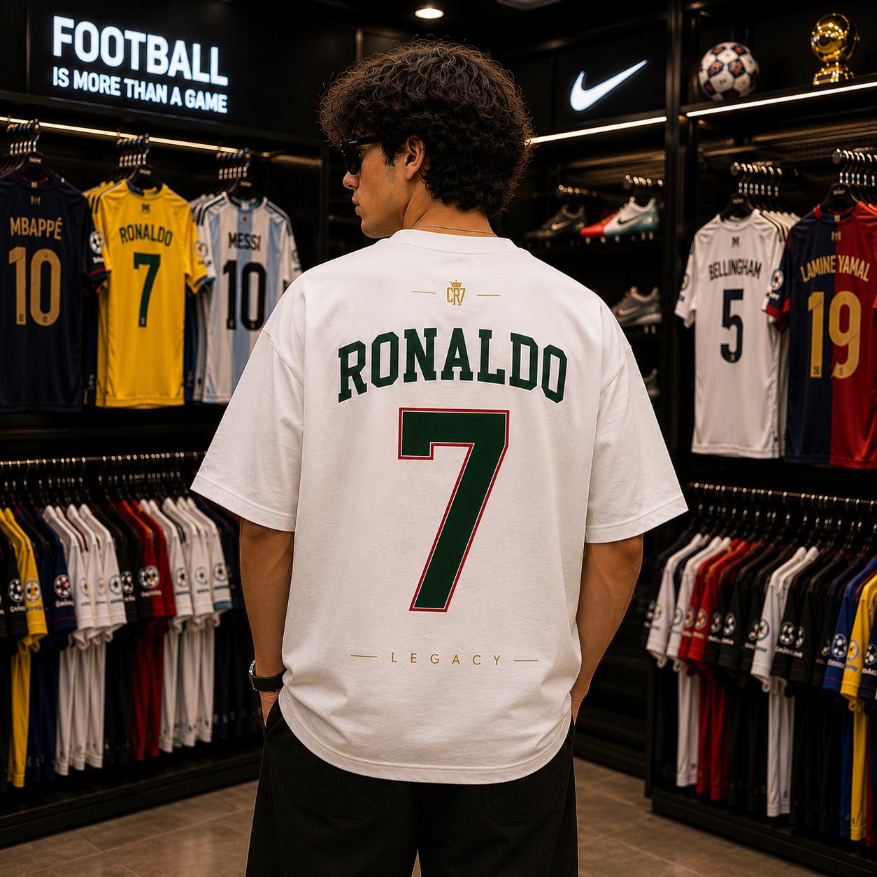 Ronaldo Legacy T-Shirt