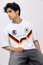 Germany ’90 Legacy Oversized T-Shirt | White Football Tee