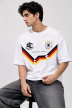 Germany ’90 Legacy Oversized T-Shirt | White Football Tee