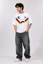 Germany ’90 Legacy Oversized T-Shirt | White Football Tee