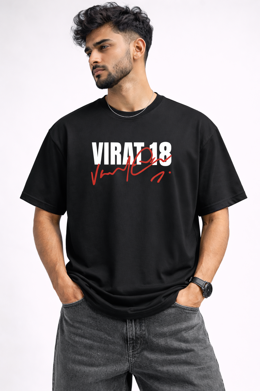 God’s Plan Oversized Boxy Fit T-Shirt