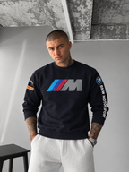 M Motorsport Core Graphic Sweatshirt – Black