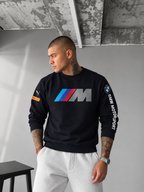 M Motorsport Core Graphic Sweatshirt – Black