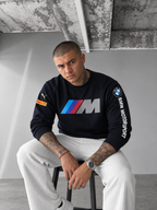 M Motorsport Core Graphic Sweatshirt – Black