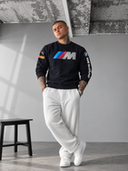 M Motorsport Core Graphic Sweatshirt – Black