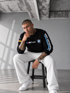 M Power Motorsport Crewneck Sweatshirt – Black