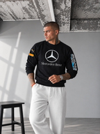 Mercedes-AMG Petronas Racing Sweatshirt – Black