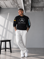 Mercedes-AMG Petronas Racing Sweatshirt – Black