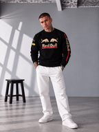 Red Bull Racing Icon Sweatshirt – Black