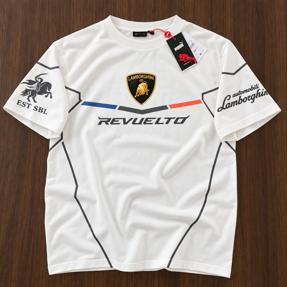 Lamborghini Revuelto Racing Tee