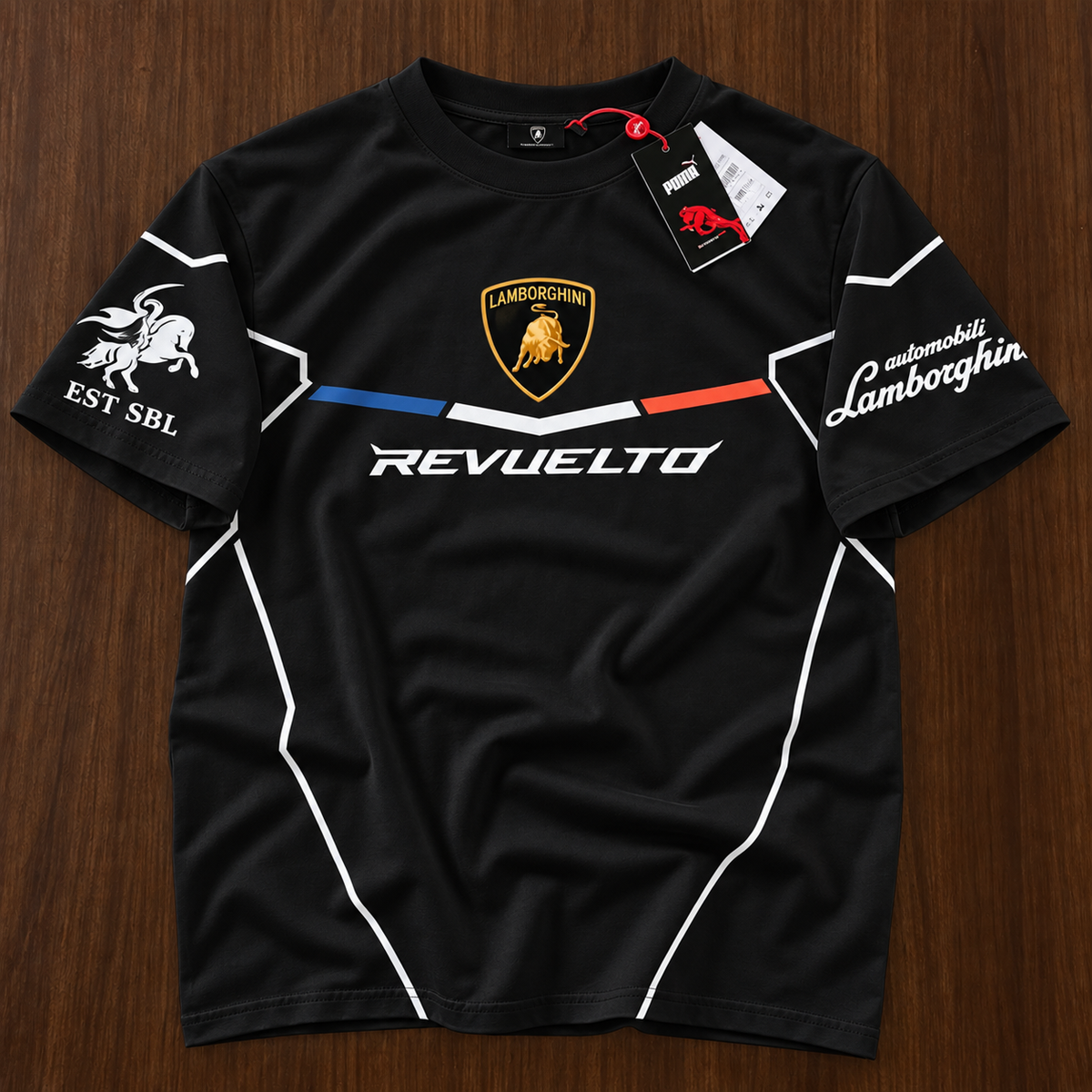 Lamborghini Revuelto Racing Tee