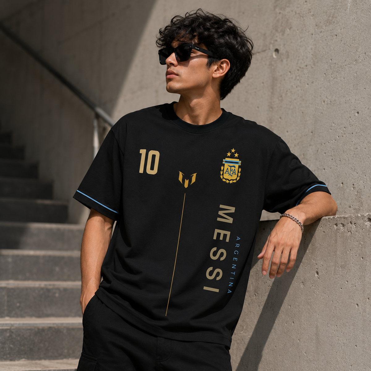 Messi Legacy Tshirt - FIFA 2026