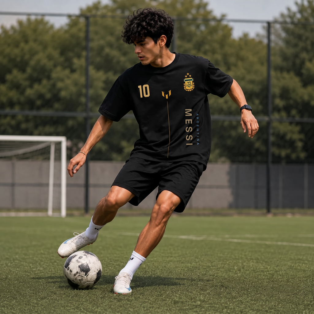 Messi Legacy FIFA 2026 T-Shirt | Lionel Messi Graphic Tee