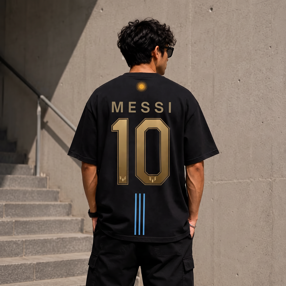 Messi Legacy FIFA 2026 T-Shirt | Lionel Messi Graphic Tee