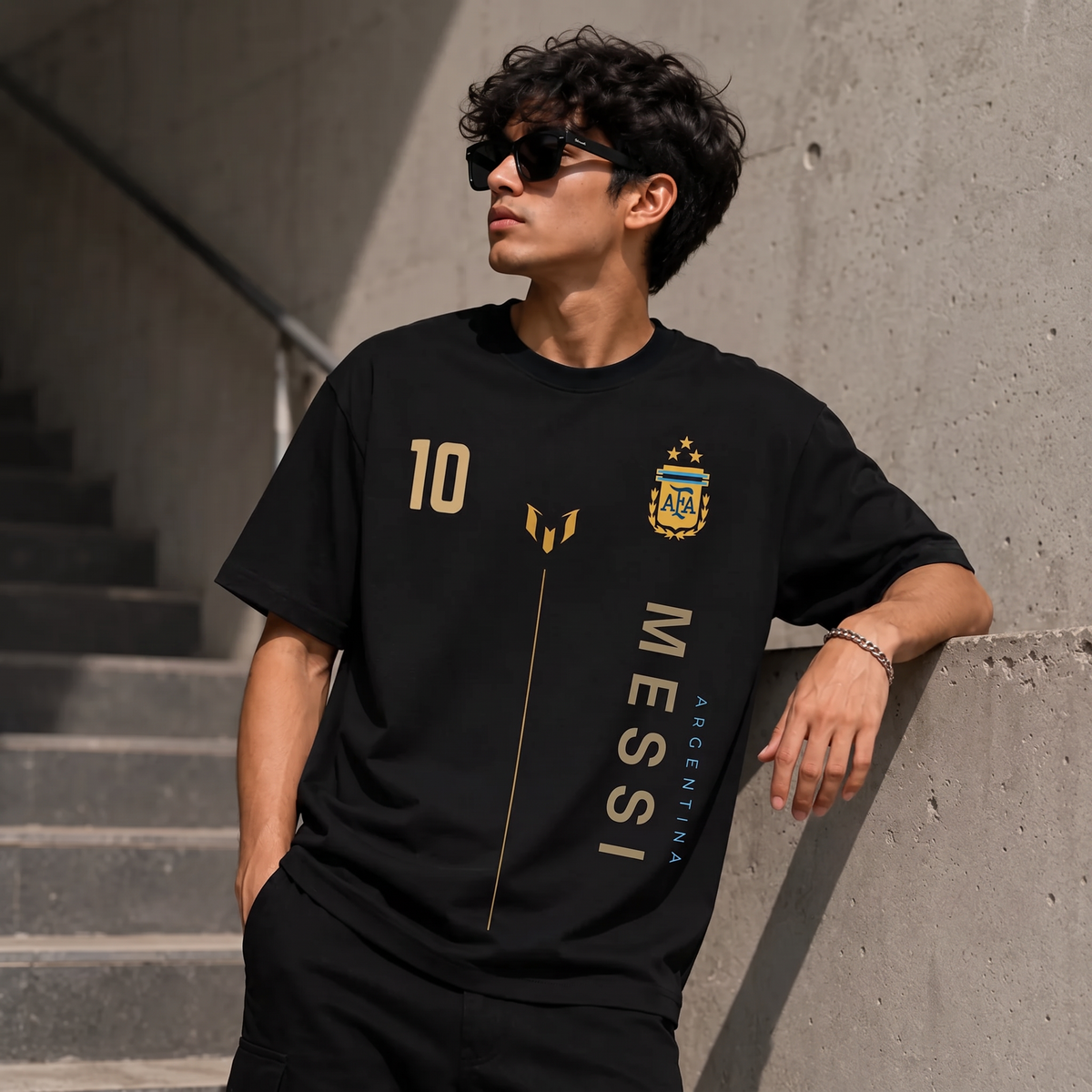 Messi Legacy FIFA 2026 T-Shirt | Lionel Messi Graphic Tee