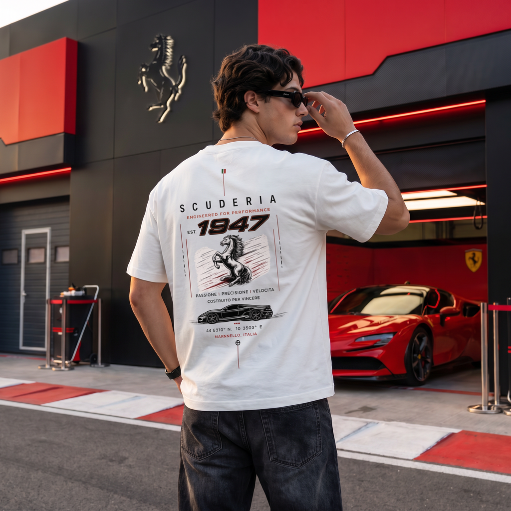 Ferrari Racing Apex Tee