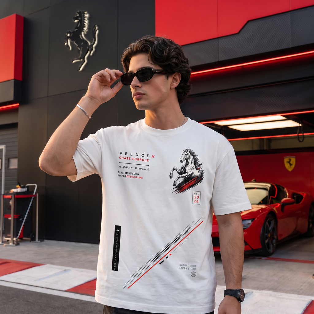 Ferrari Racing Apex Tee
