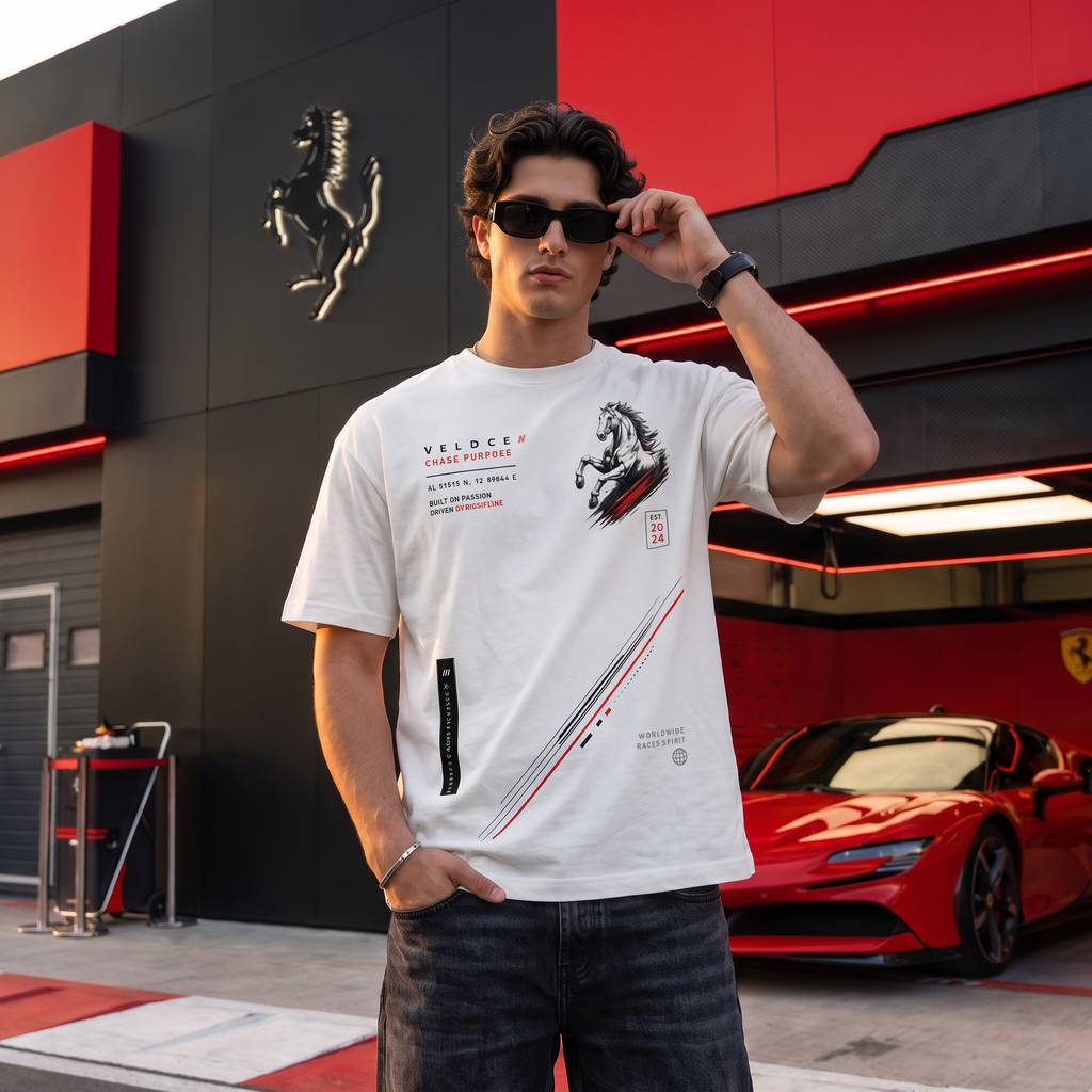 Ferrari Racing Apex Tee