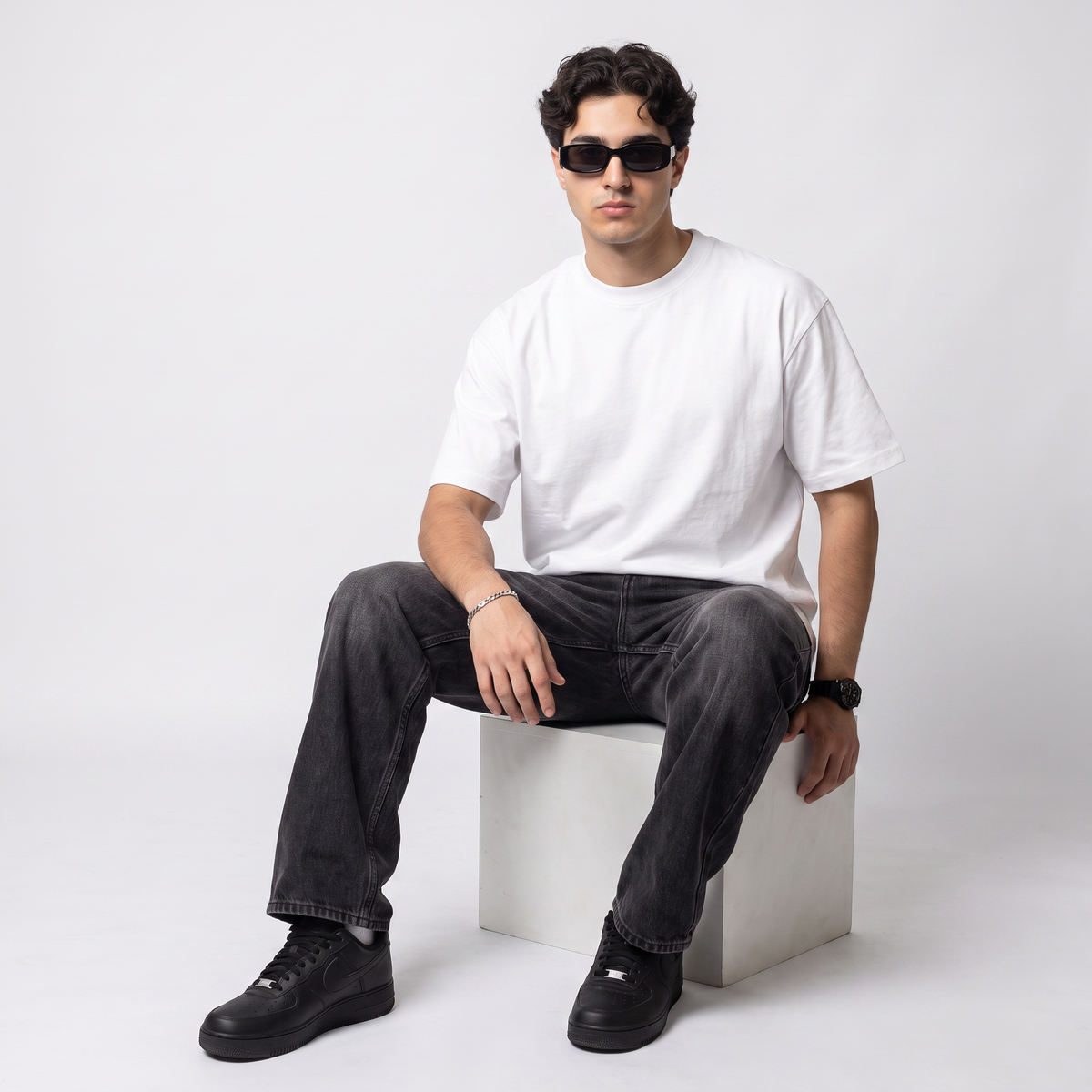 We Were Together Oversized T-Shirt | Graphic Streetwear Tee