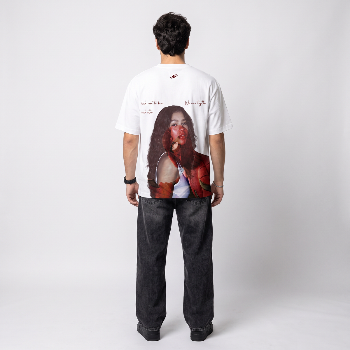 We Were Together Oversized T-Shirt | Graphic Streetwear Tee