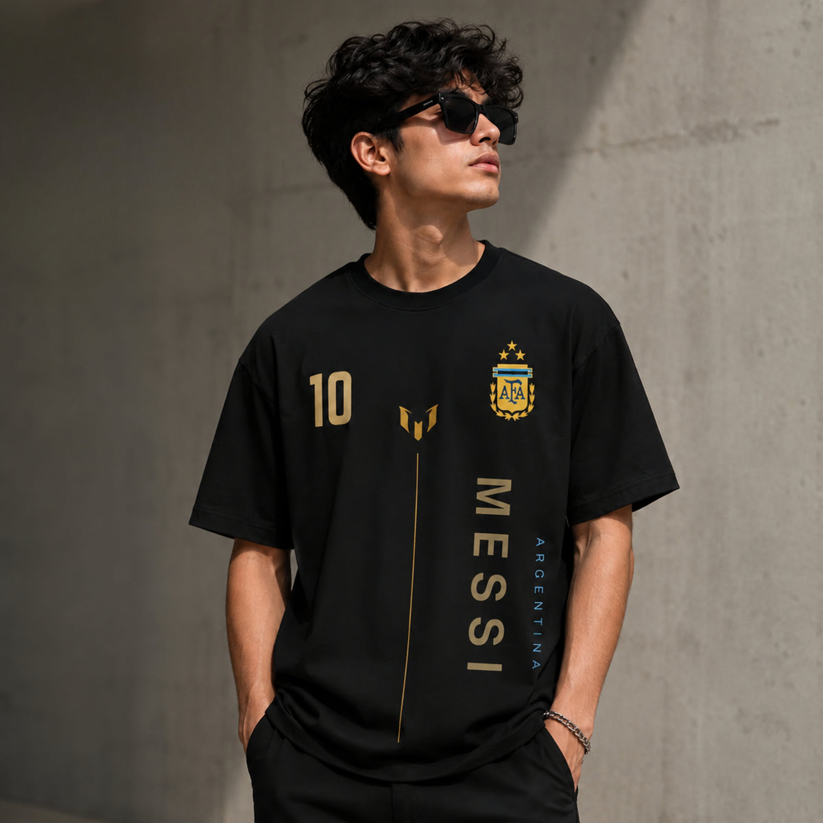 Messi Legacy FIFA 2026 T-Shirt | Lionel Messi Graphic Tee
